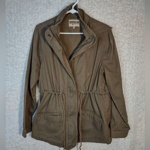 NwoT M Cotton Military Jacket Unisex